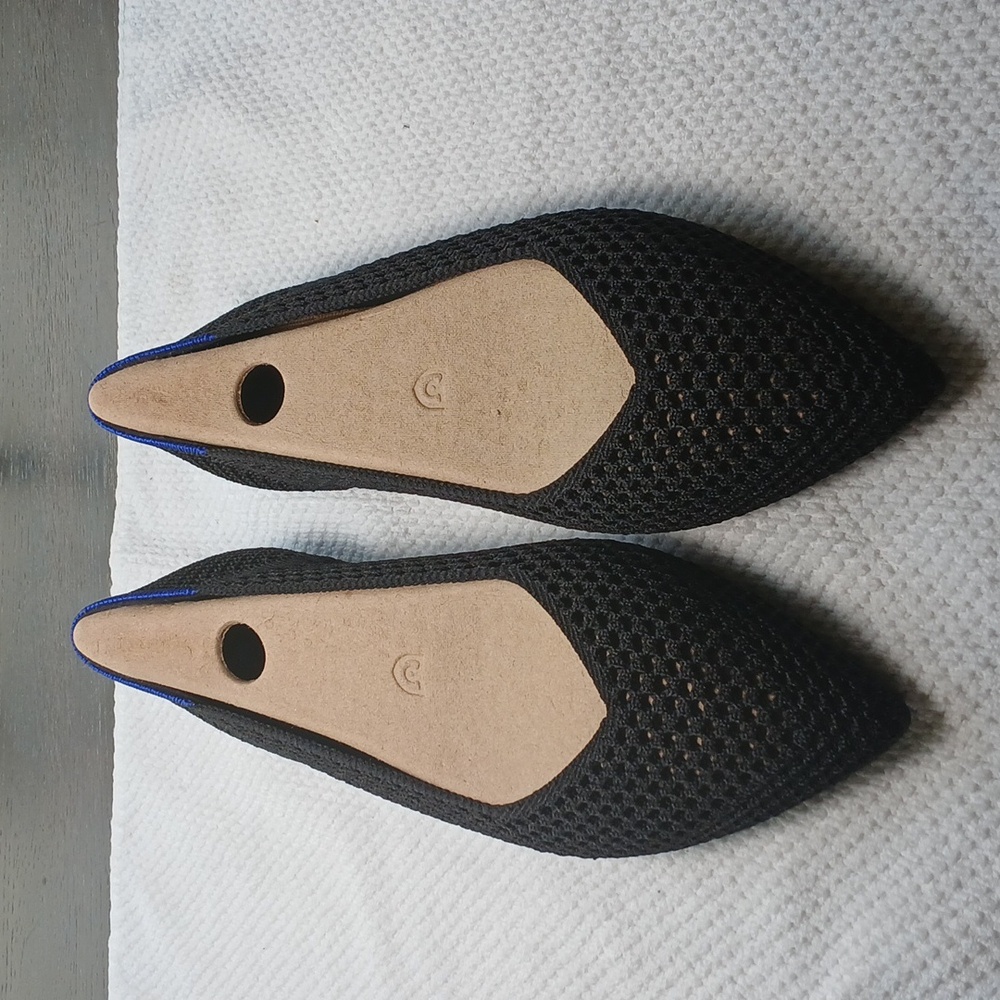 ROTHY'S The Point II NOIR MESH